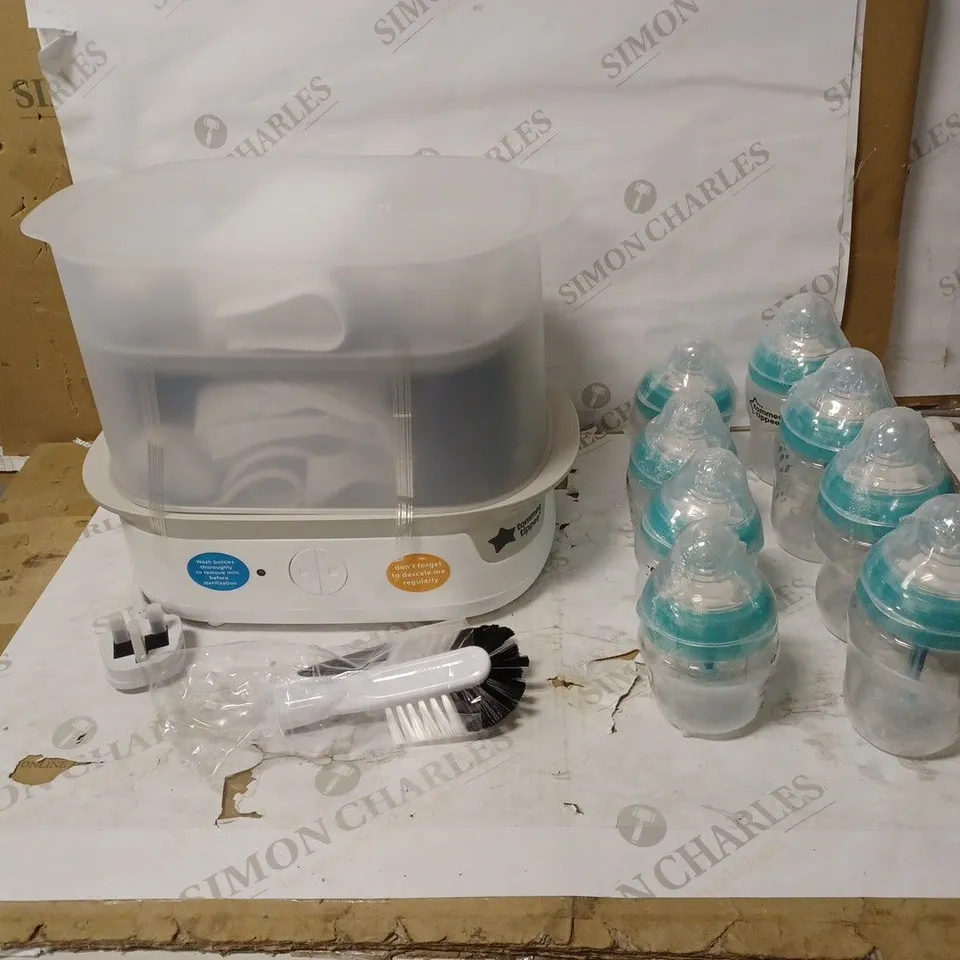 TOMMEE TIPPEE ADVANCED ANTI-COLIC COMPLETE FEEDING SET