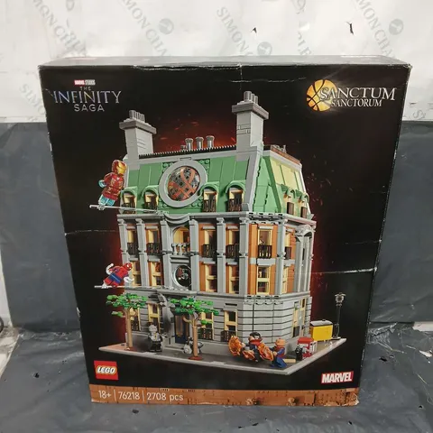 BOXED LEGO MARVEL DOCTOR STRANGE'S SANCTUM SANCTORUM (76218)