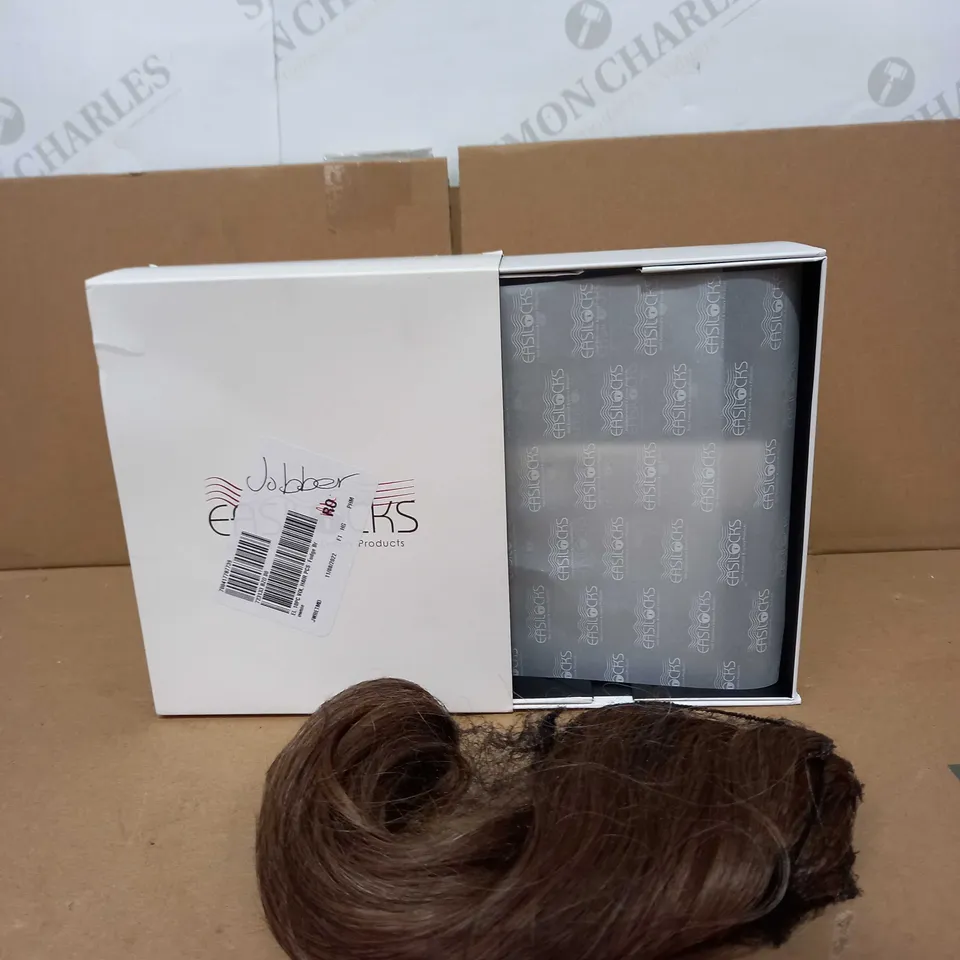 EASILOCKS SET OF VOLUME STYLING HAIR PIECE EBONY  