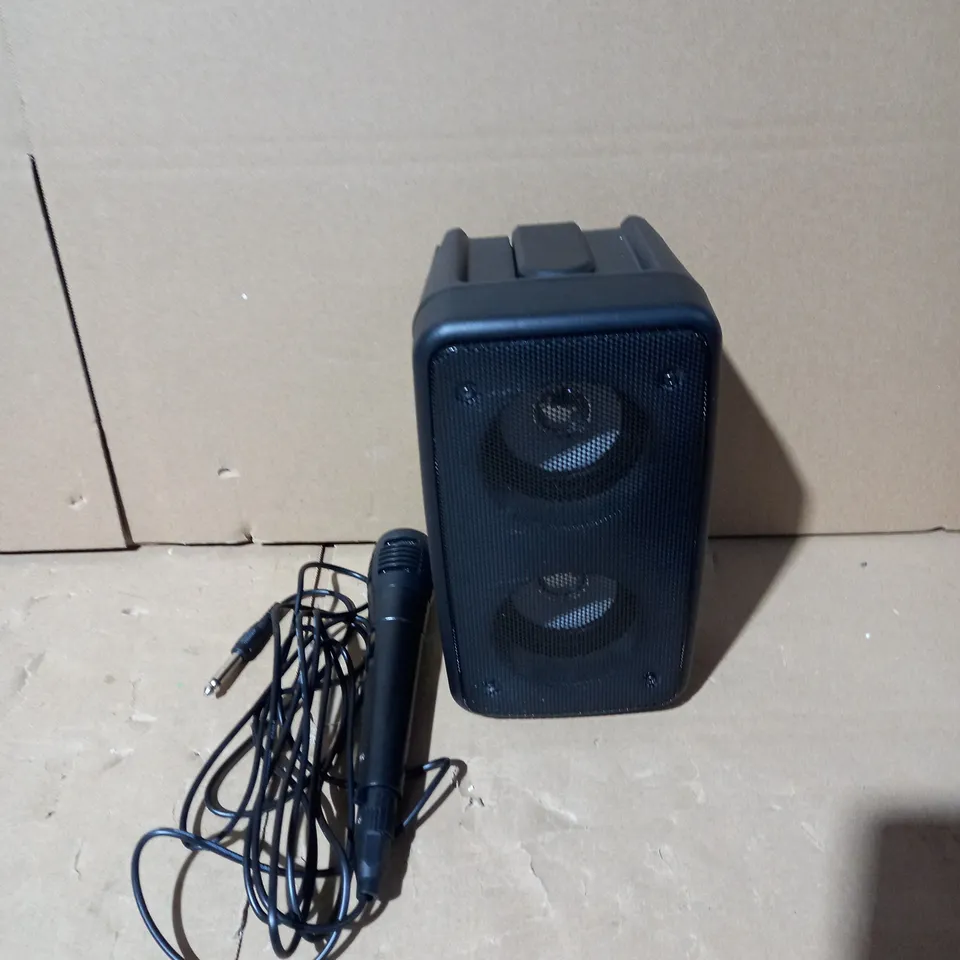 JUICEDISCOXL WIRELESS SPEAKER
