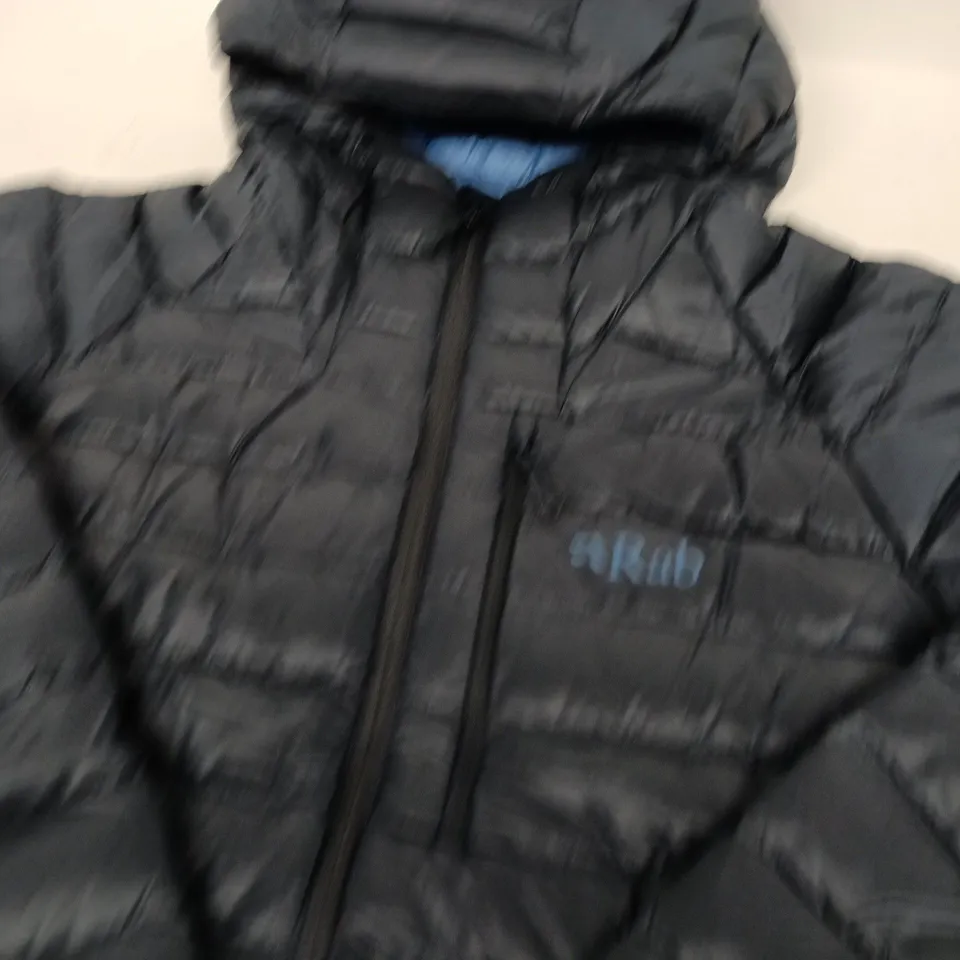 RAB MICROLIGHT ALPINE HOODY WOMEN’S GALAXY BLUE UK 14