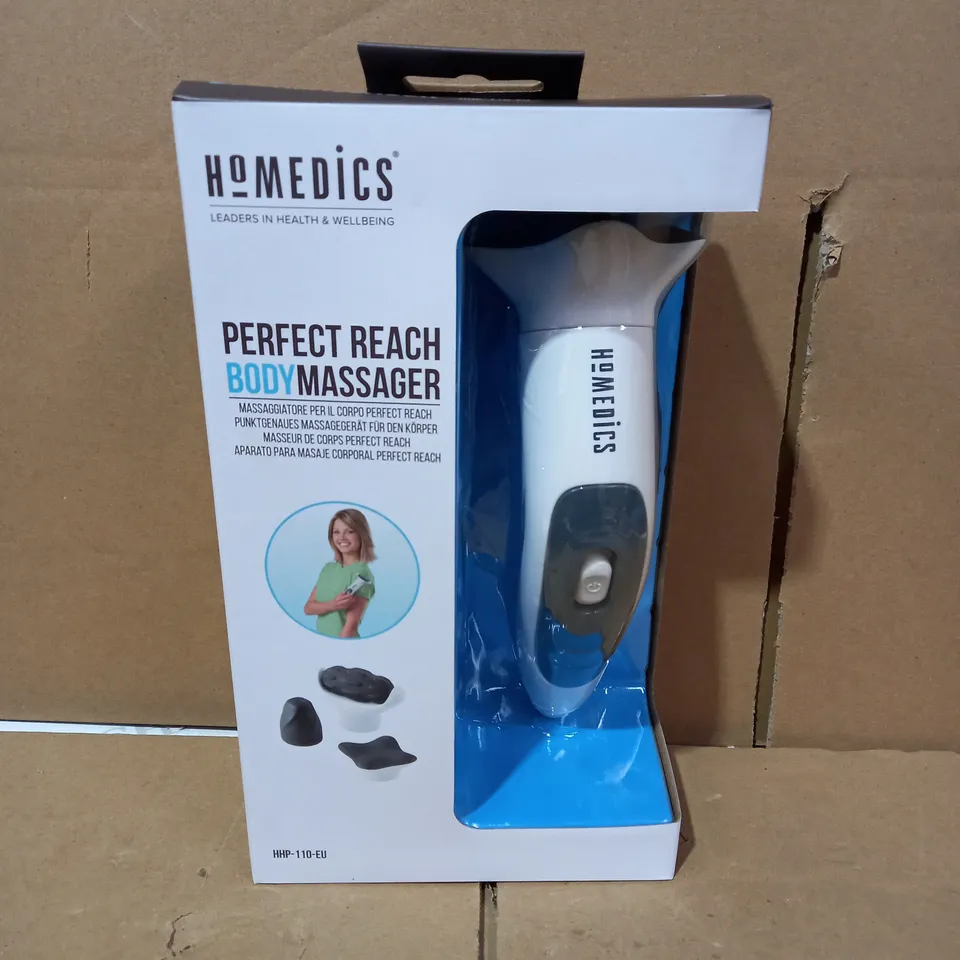 BOXED BRAND NEW HOMEDICS PERFECT REACH BODY MASSAGER