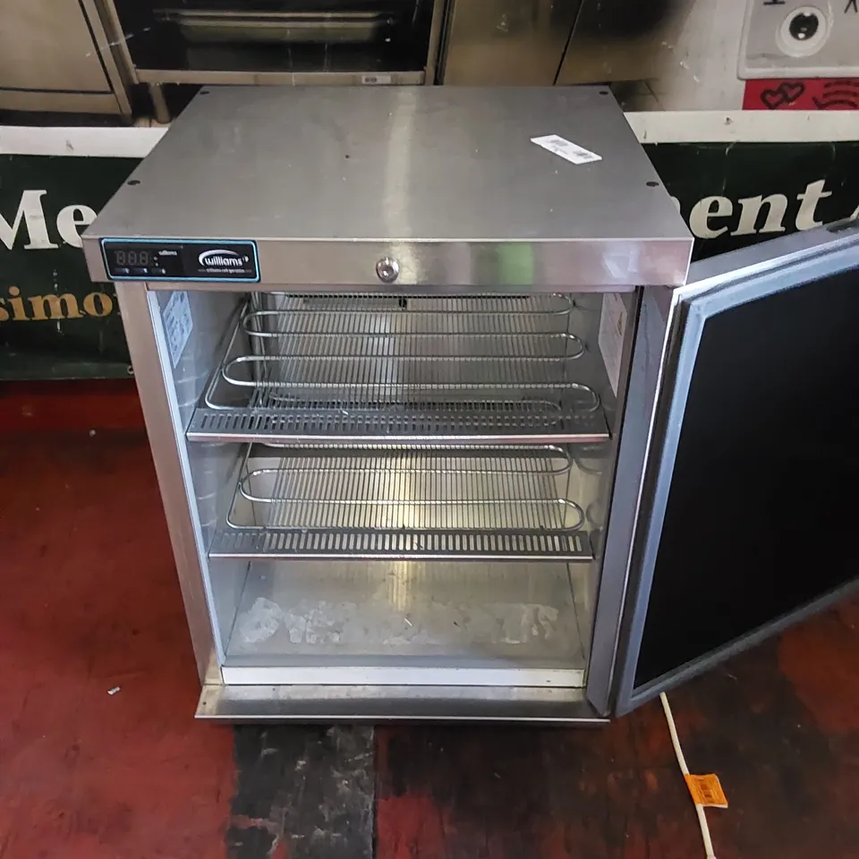 WILLIAMS LA135SA HC-R2 AMBER UNDERCOUNTER FREEZER