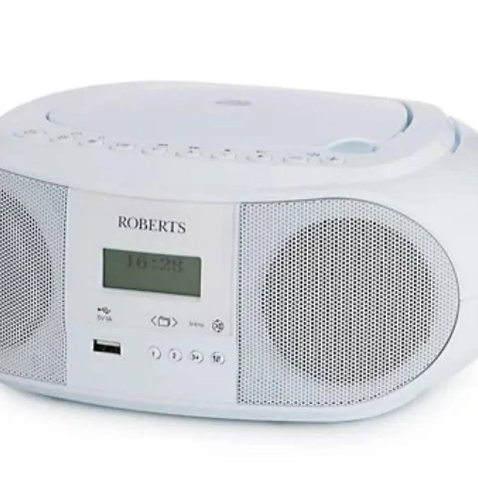 ROBERTS ZOOMBOX 4 DAB RADIO WITH CD PLAYER