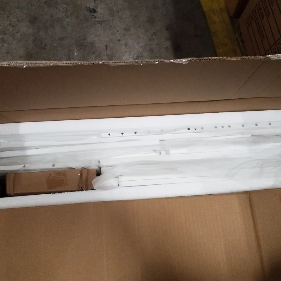 BOXED RADIATOR COVER - WHITE