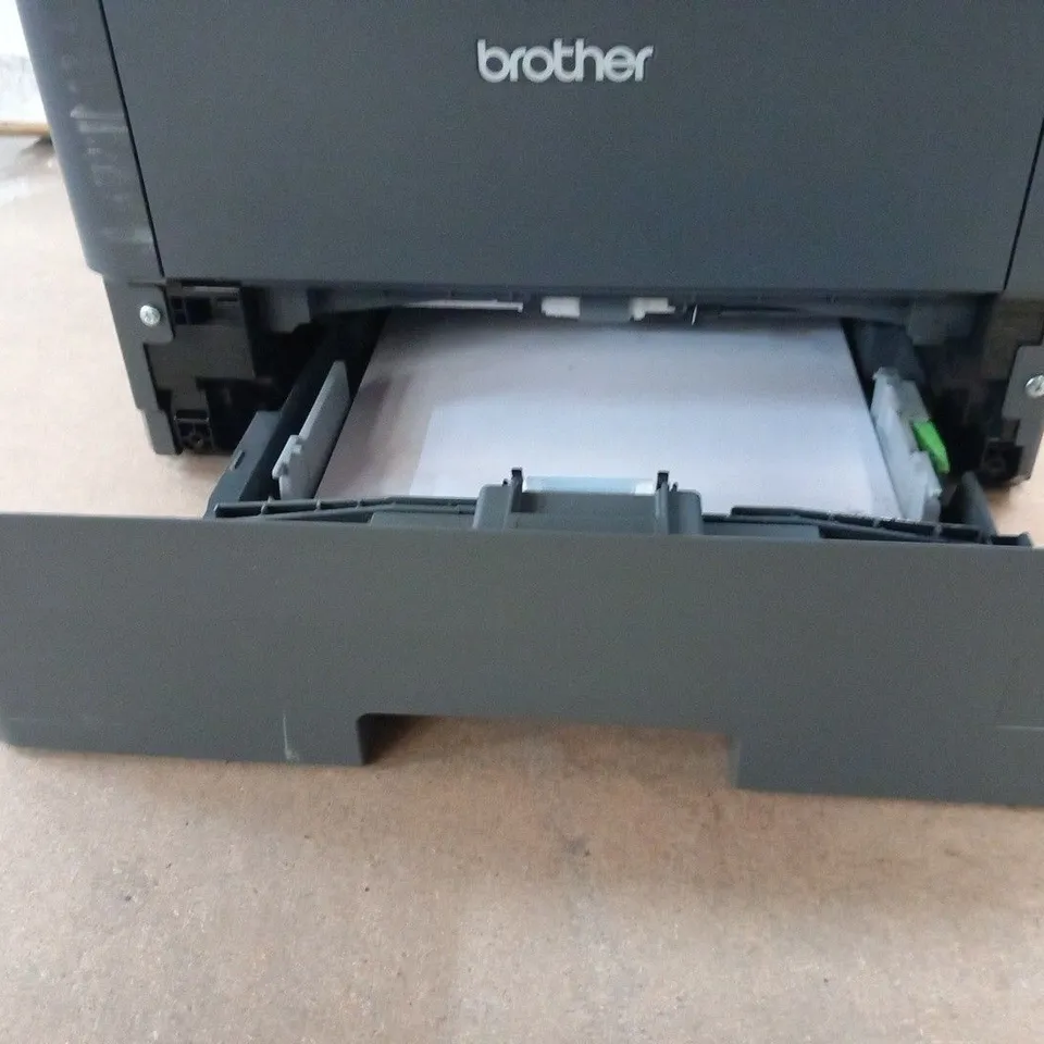 BROTHER MFC-L5750DW A4 MONO MULTIFUNCTION PRINTER PRINTS IN BLACK AND WHITE ONLY 