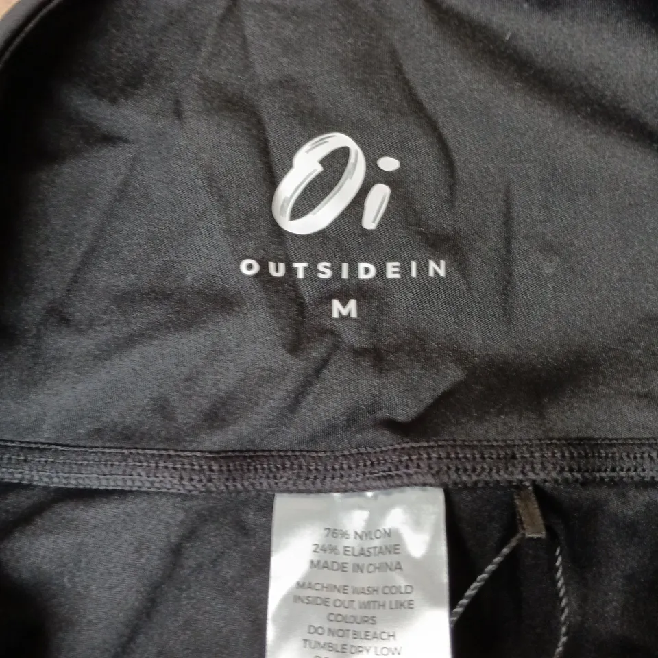 OUTSIDEIN WOMEN'S LEGGINGS – BLACK – SIZE M