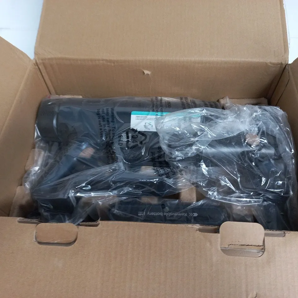 BOXED BLITZ V12 CORDLESS VACUUM CLEANER - BLACK
