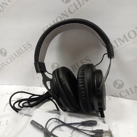 TECH GAMING HEADSET