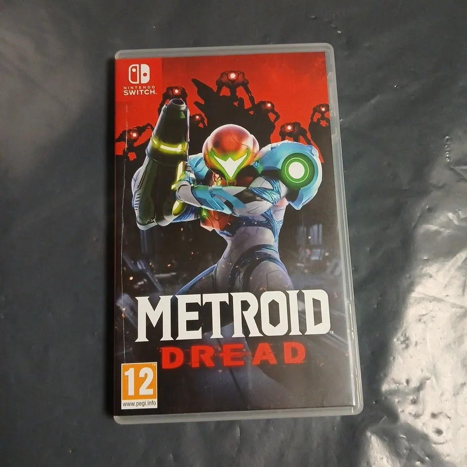 NINTENDO SWITCH METROID DREAD 
