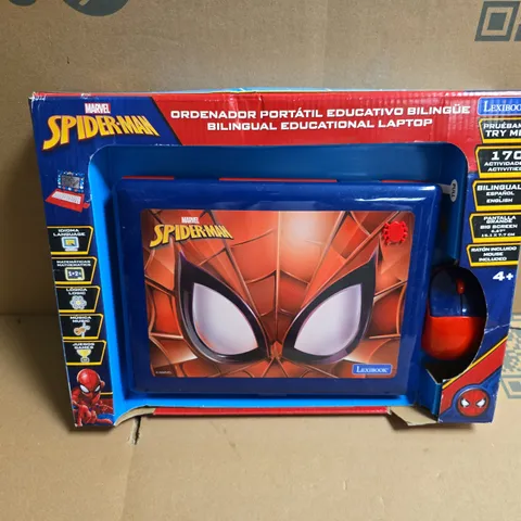 SPIDER-MAN LEXIBOOK EDUCATIONAL LAPTOP 
