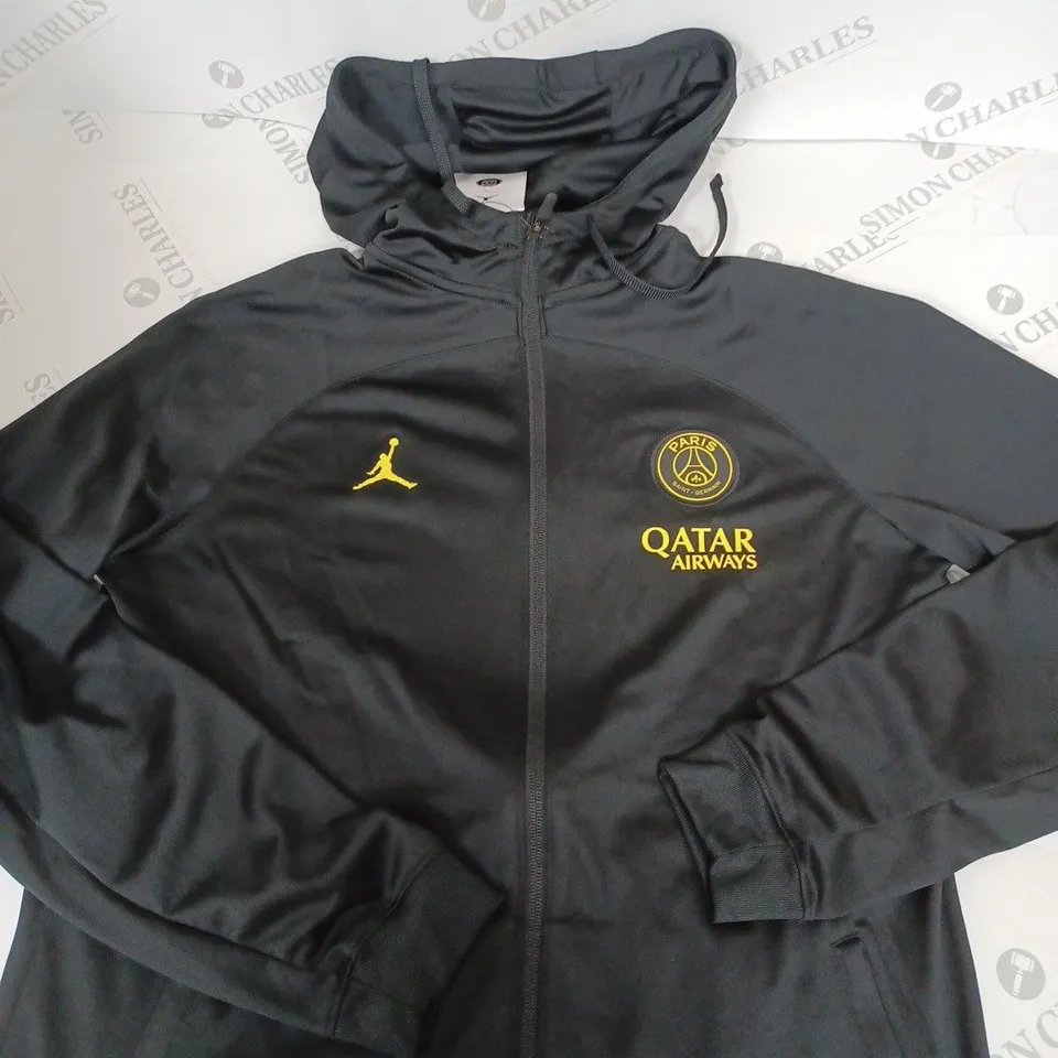 AIR JORDAN PSG DRI-FIT ZIPPED JACKET SIZE L