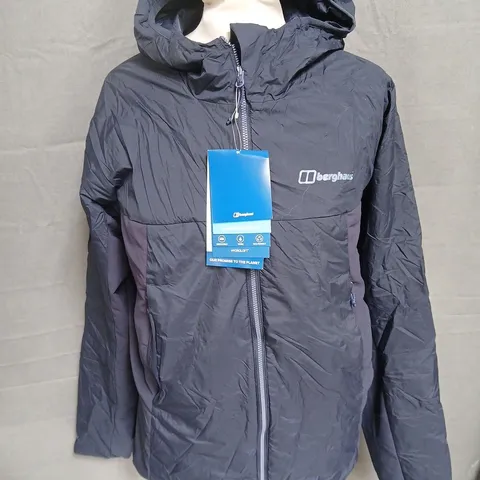 BERGHAUS MENS TANGRA INSULTED JACKET IN BLUE - UK S