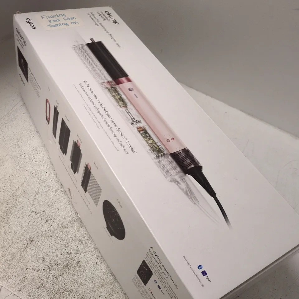 DYSON AIRWRAP STYLER WITH COANDA 2X CURLY+COILY – BOXED