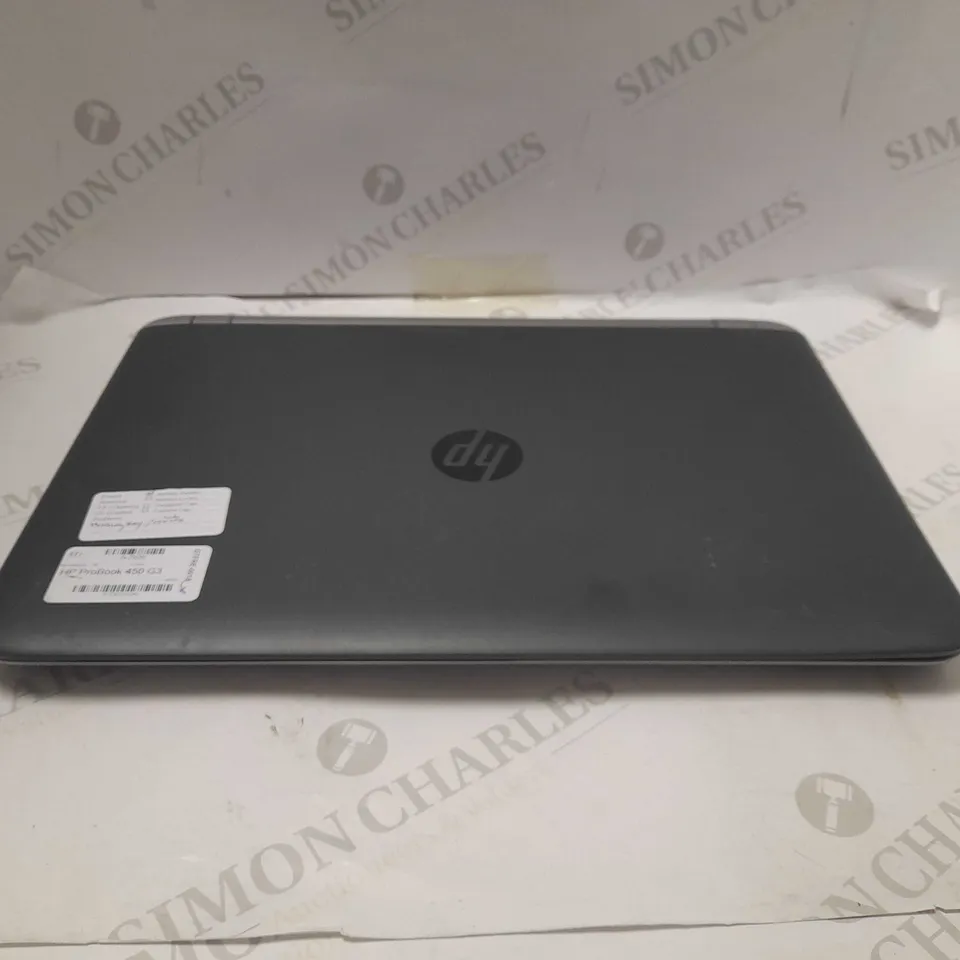 HP PRO BOOK 450 G3 