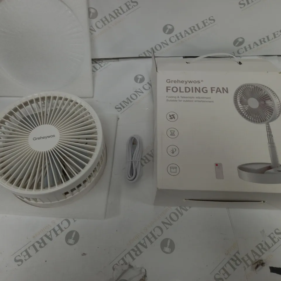 GREHEYWOS FOLDING FAN 