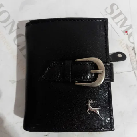 ASHWOOD LEATHER RFID BUCKLED PURSE