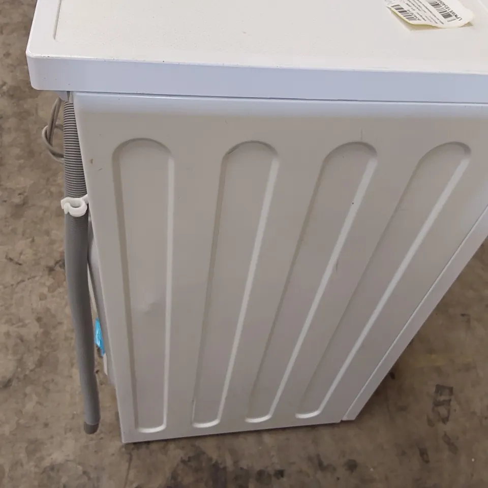 MIDEA MF10EW90BA ENERGY-SAVING FREESTANDING WASHING MACHINE, BLDC MOTOR, BRIGHT LED DISPLAY, STEAM CARE, QUICK WASH, VARIOUS TEMP OPTIONS, PREWASH, 1400 RPM, 9 KG LOAD, WHITE [ENERGY CLASS A]