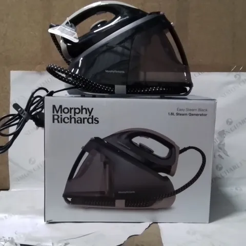 BOXED MORPHY RICHARDS 1.8L STEAM GENERATOR
