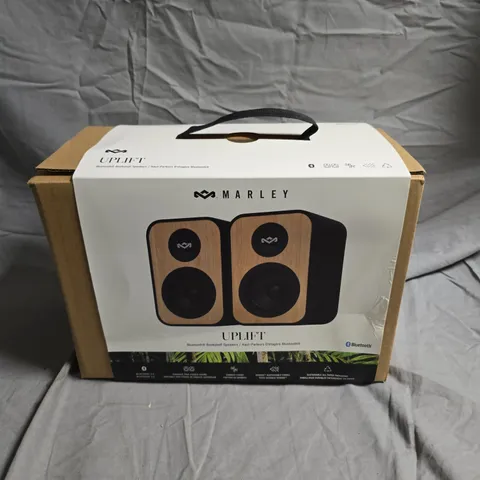 MARLEY UPLIFT BLUETOOTH BOOKSHELF SPEAKERS – PAIR