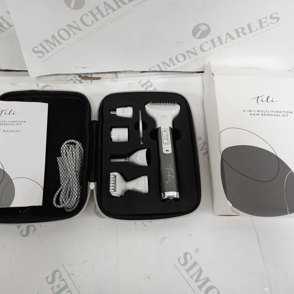 TILI 5-IN-1 MULTI-FUNCTION HAIR REMOVAL KIT