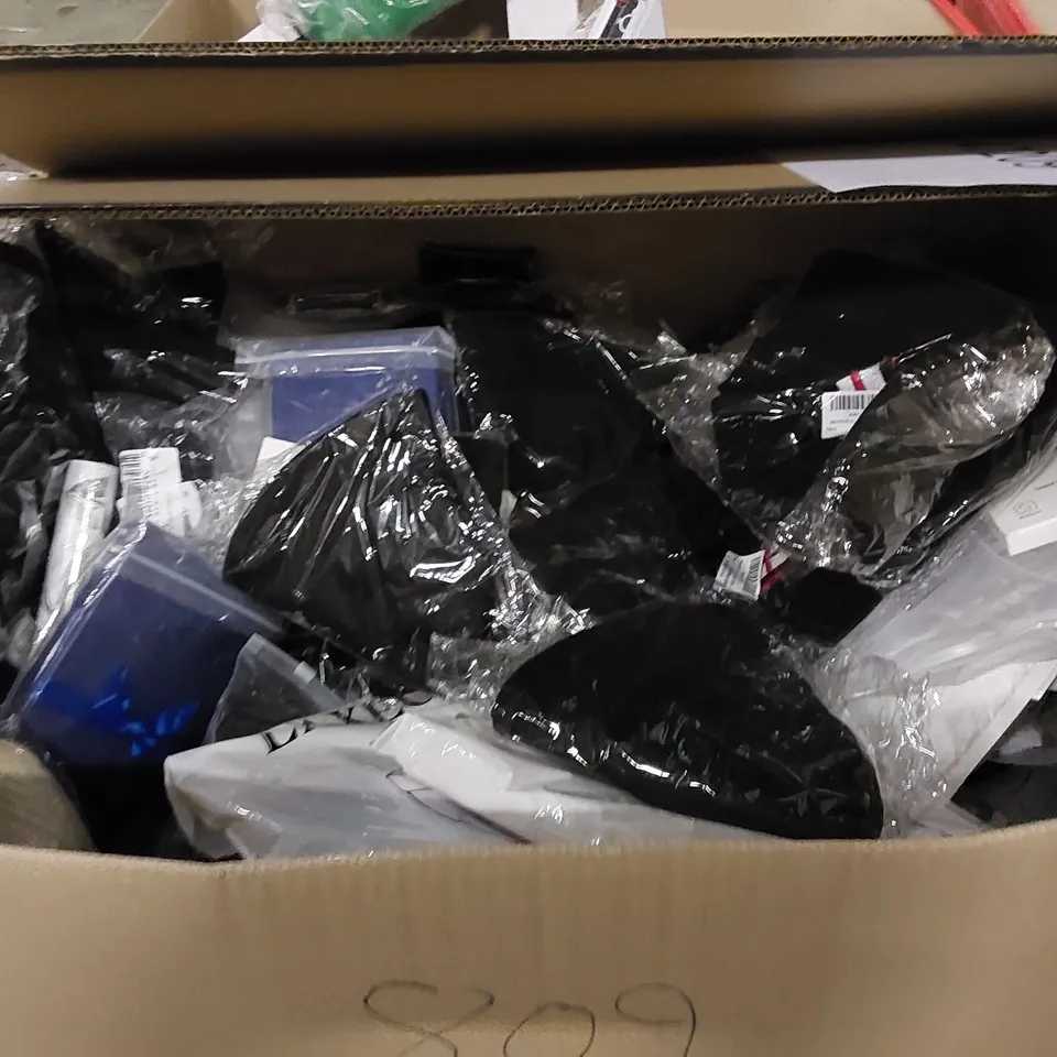 PALLET TO CONTAIN ASSORTED HOUSEHOLD ITEMS AND CONSUMER PRODUCTS. INCLUDING HATS, PHONE CASES, PACKS OF MICROFIBRE CLOTHS ETC