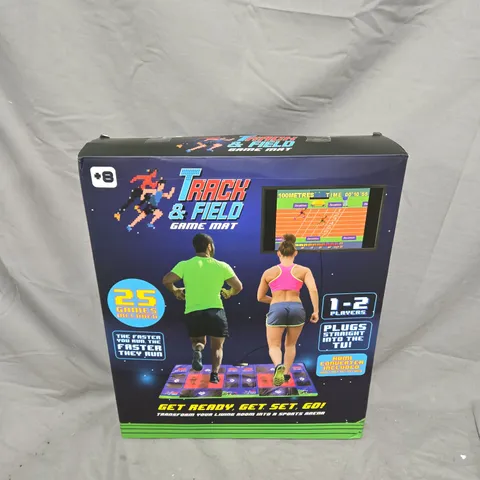 BOXED TRACK & FIELD GAME MAT