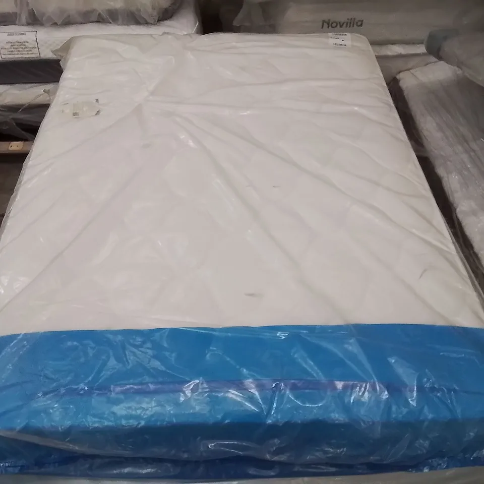 QUALITY BAGGED DOUBLE 135cm AIRSPRUNG MEMORY FOAM COMFORT MATTRESS RRP £699