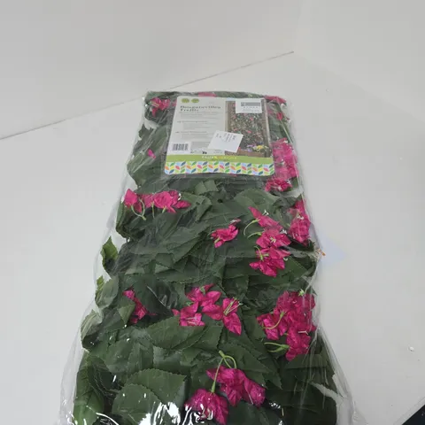 BOUGAINVILLEA TRELLIS – FAUX DÉCOR GARDEN STRUCTURE, 180 X 60 CM