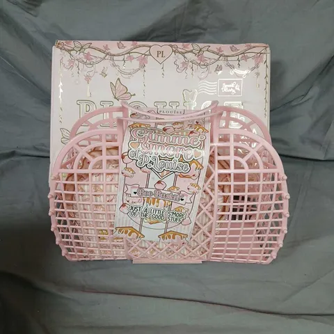 PLOUISE GIMME SMORE BOO BASKET