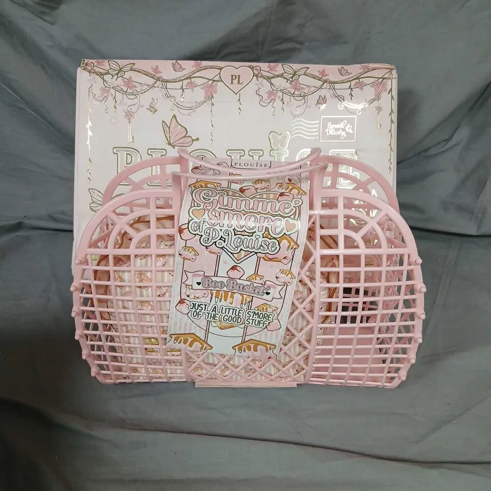 PLOUISE GIMME SMORE BOO BASKET 