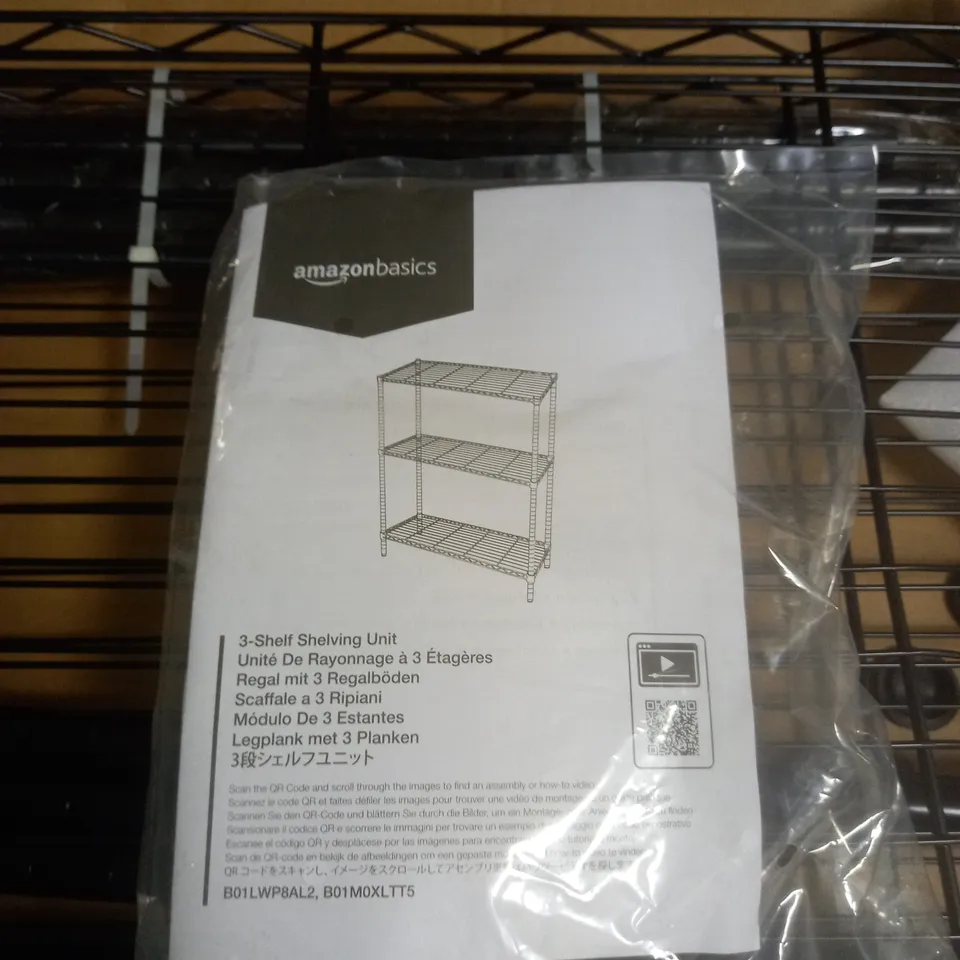 3 SHELF STORAGE UNIT FOR FRESH PRODUCE