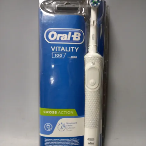 ORAL-B VITALITY 100 CROSS ACTION ELECTRIC TOOTHBRUSH