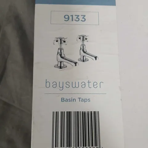 NIAGARA BASIN TAPS BY CAVALIER BATHROOMS – CHROME FINISH (9133)