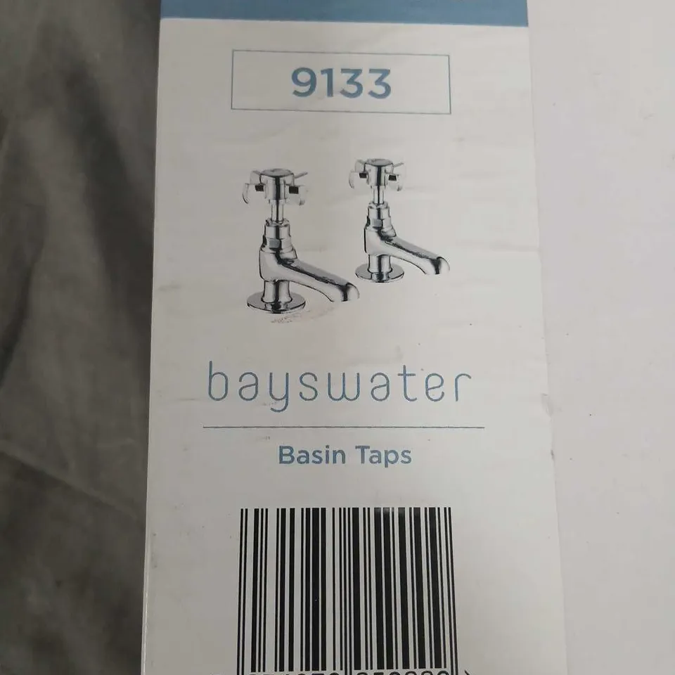 NIAGARA BASIN TAPS BY CAVALIER BATHROOMS – CHROME FINISH (9133)