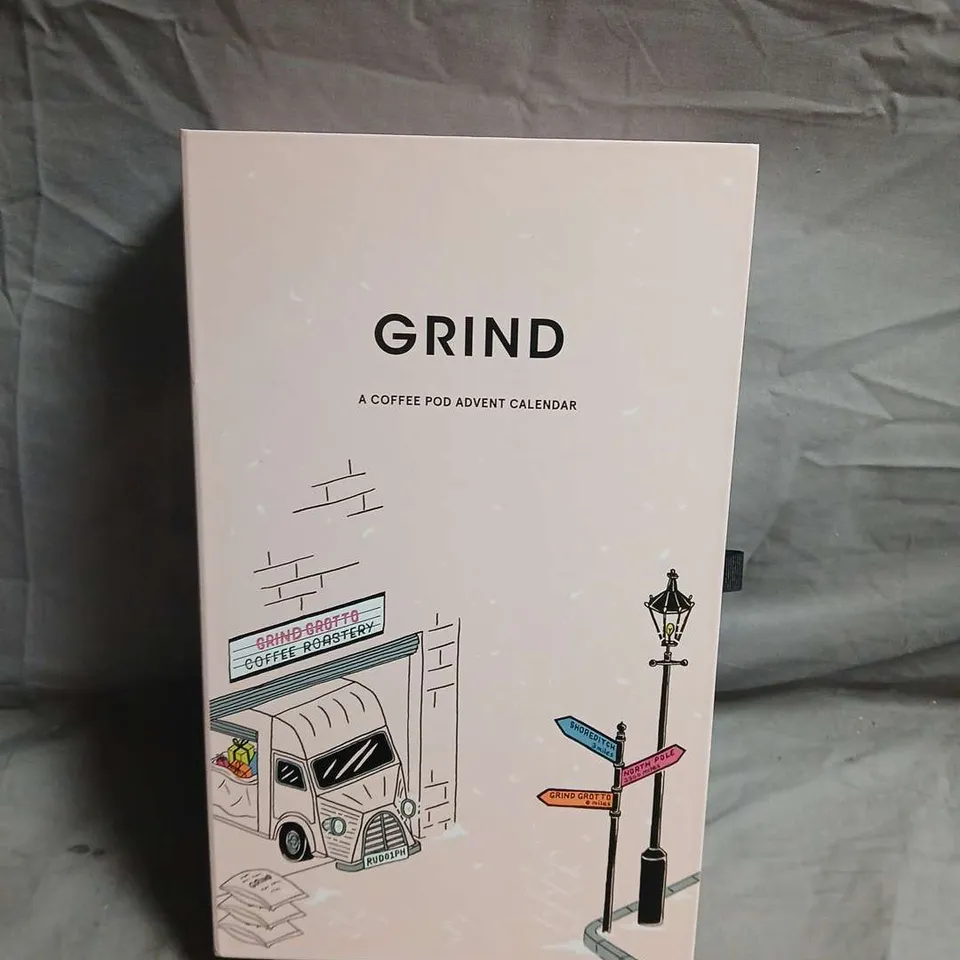 GRIND COFFEE POD ADVENT CALENDAR - COLLECTION ONLY