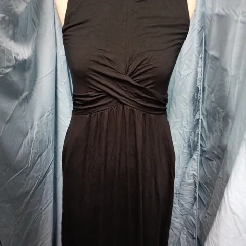 BODEN WOMEN'S BLACK KNIT DRESS, UK 8 (US 4)