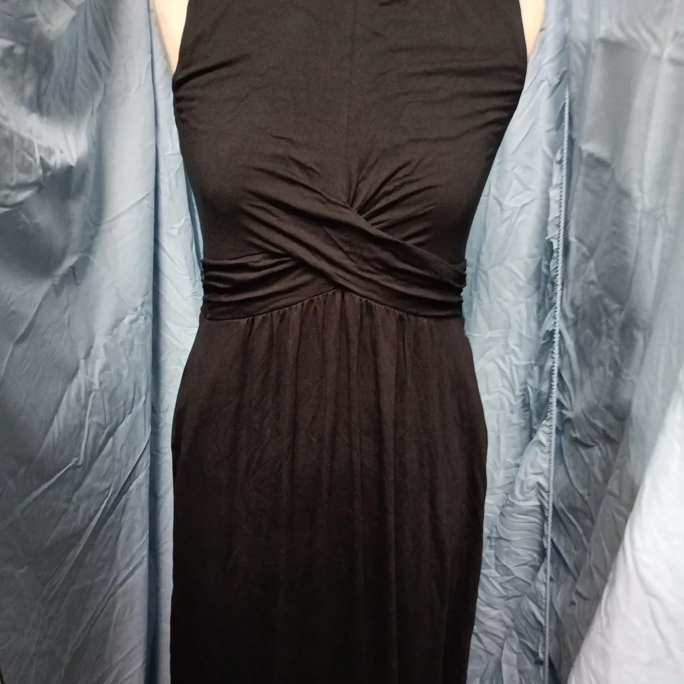 BODEN WOMEN'S BLACK KNIT DRESS, UK 8 (US 4)