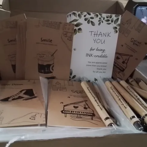 BOXED THANK YOU NOTE SETS.