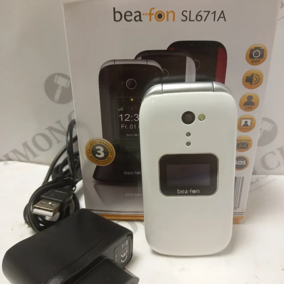 BOXED BEAFONE SL671A MOBILE PHONE 