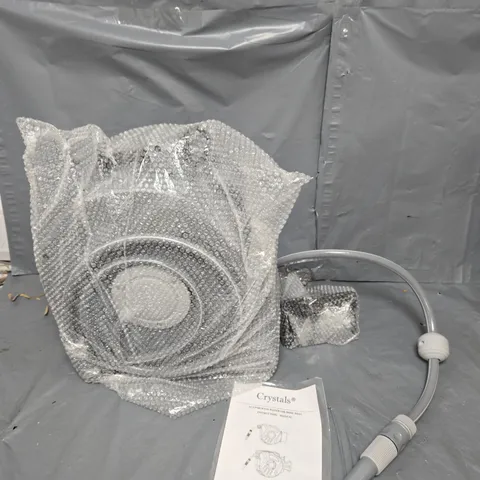 BOXED CRYSTAL AUTO REWIND WATER/AIR HOSE REEL 