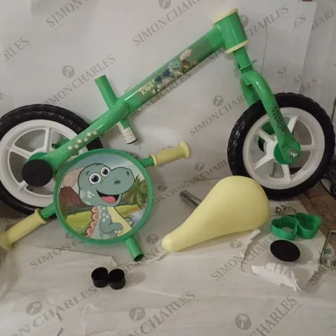 DINO 10" BALANCE BIKE