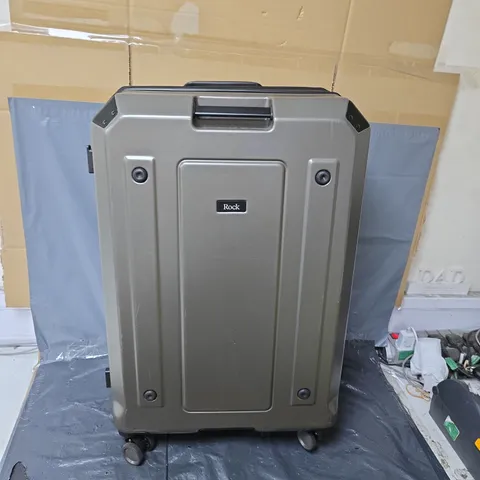 ROCK LUGGAGE ALPINE LARGE SUITCASE - CHARCOAL
