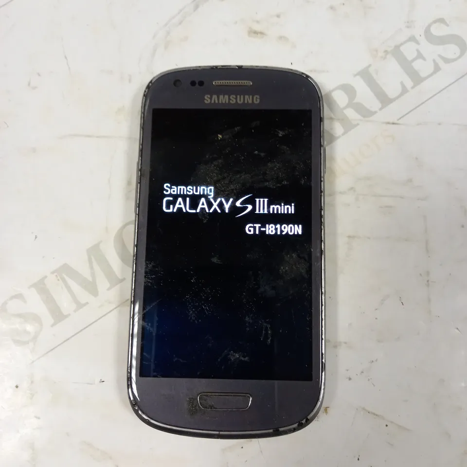 SAMSUNG GT-I8190N ANDROID MOBILE PHONE	
