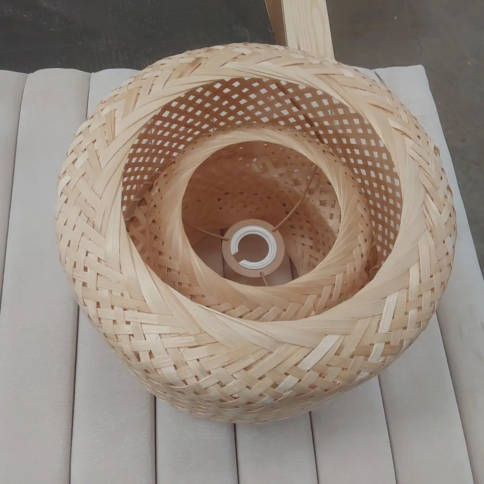 DESIGNER 30CM BAMBOO SHADE