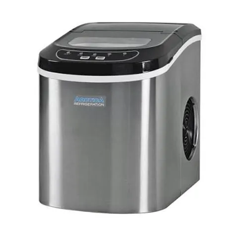 BOXED ARCTICA HEA653 COUNTERTOP MANUAL FILL ICE MACHINE (12KG/24HR)