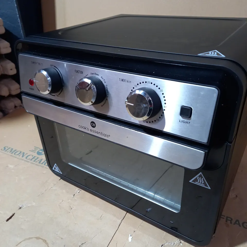 COOK'S ESSENTIALS MULTI-OVEN BLACK