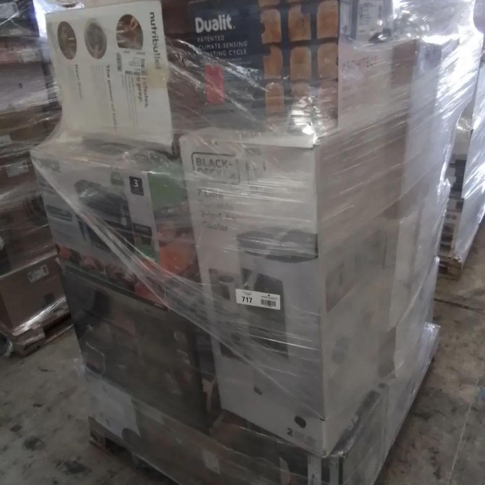 PALLET TO CONTAIN APPROXIMATELY 20 ASSORTED ELECTRONIC GOODS & PRODUCTS. INCLUDES