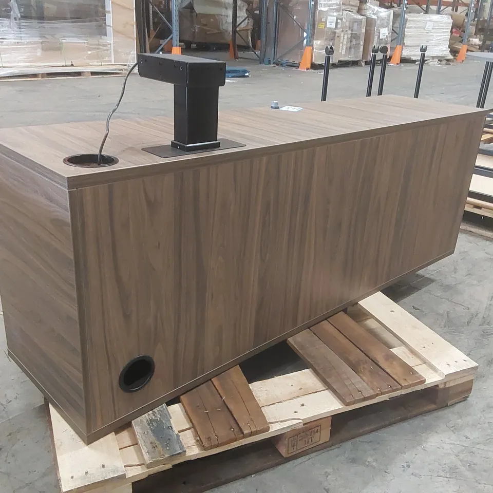 EXECUTIVE OFFICE DESK STORAGE CABINET