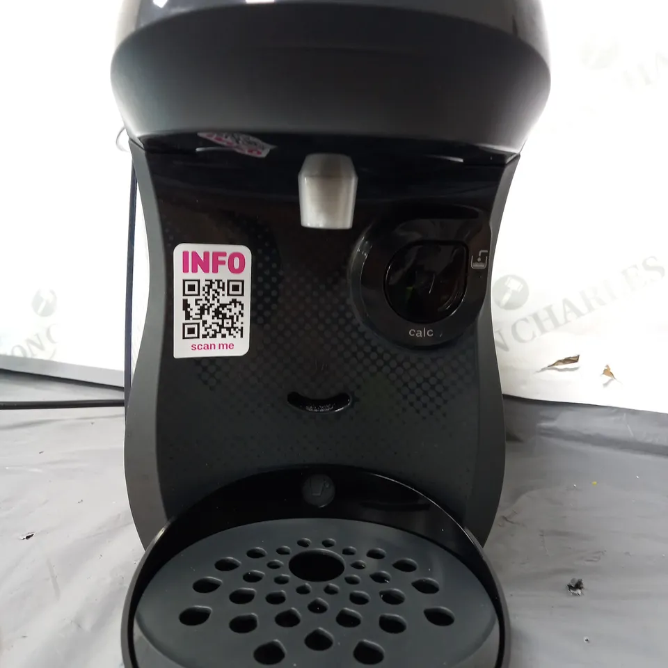 TASSIMO HAPPY POD COFFEE MACHINE  RRP £106.99